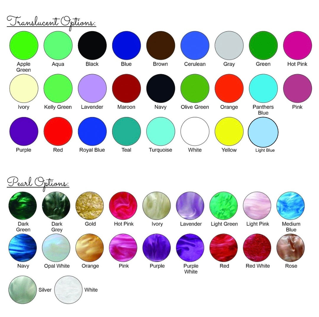 Custom Birthday Earrings