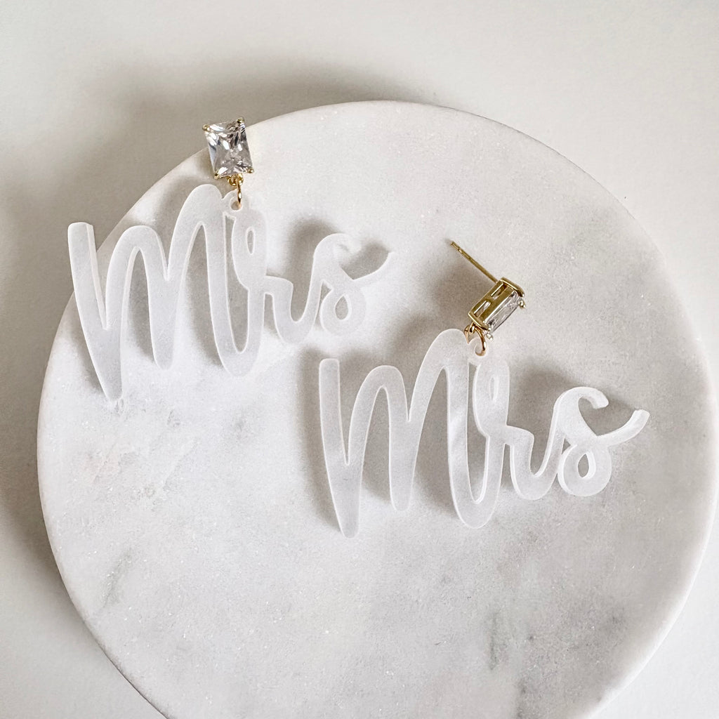 Mrs. Earrings