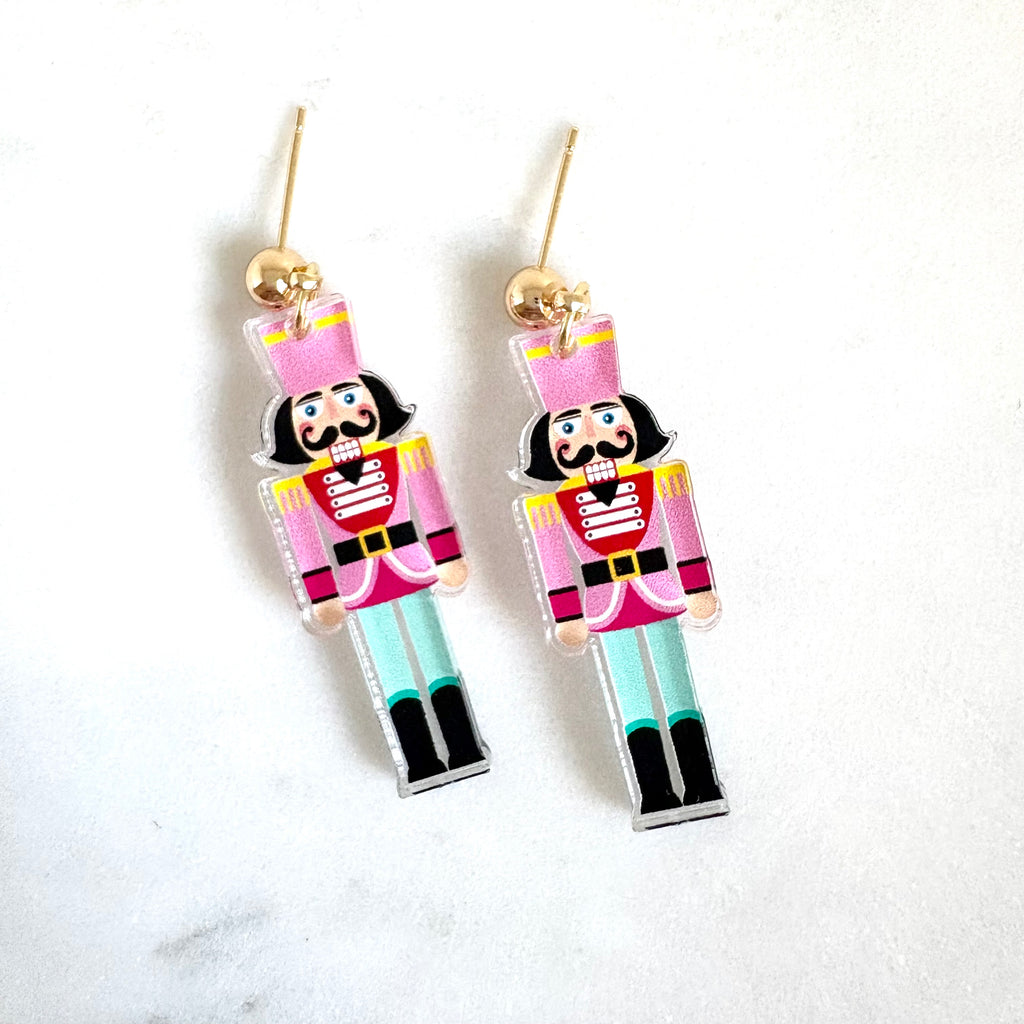 Nutcracker Earrings