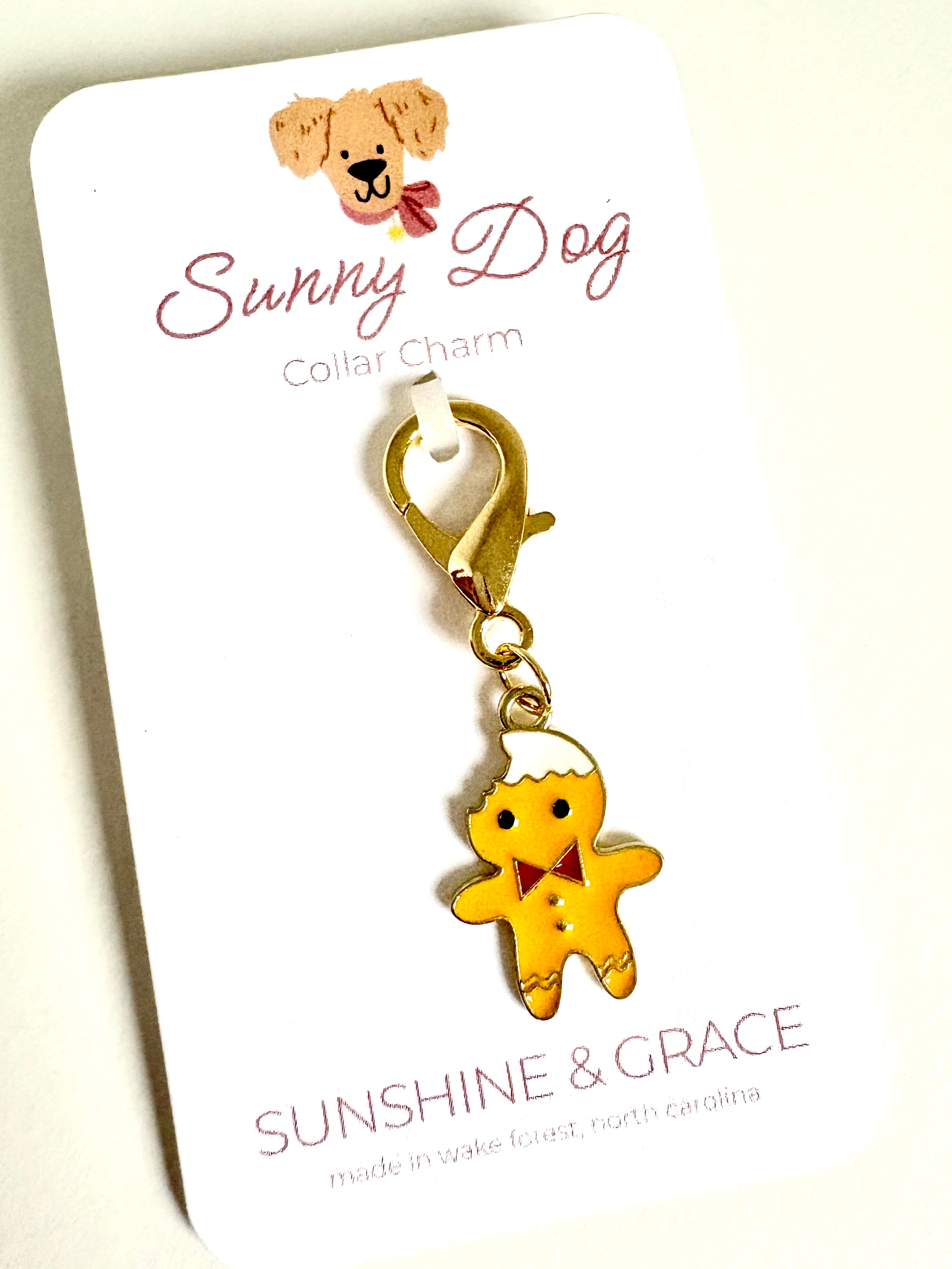 Holiday Pet Collar Charm | Holiday Bag Charm