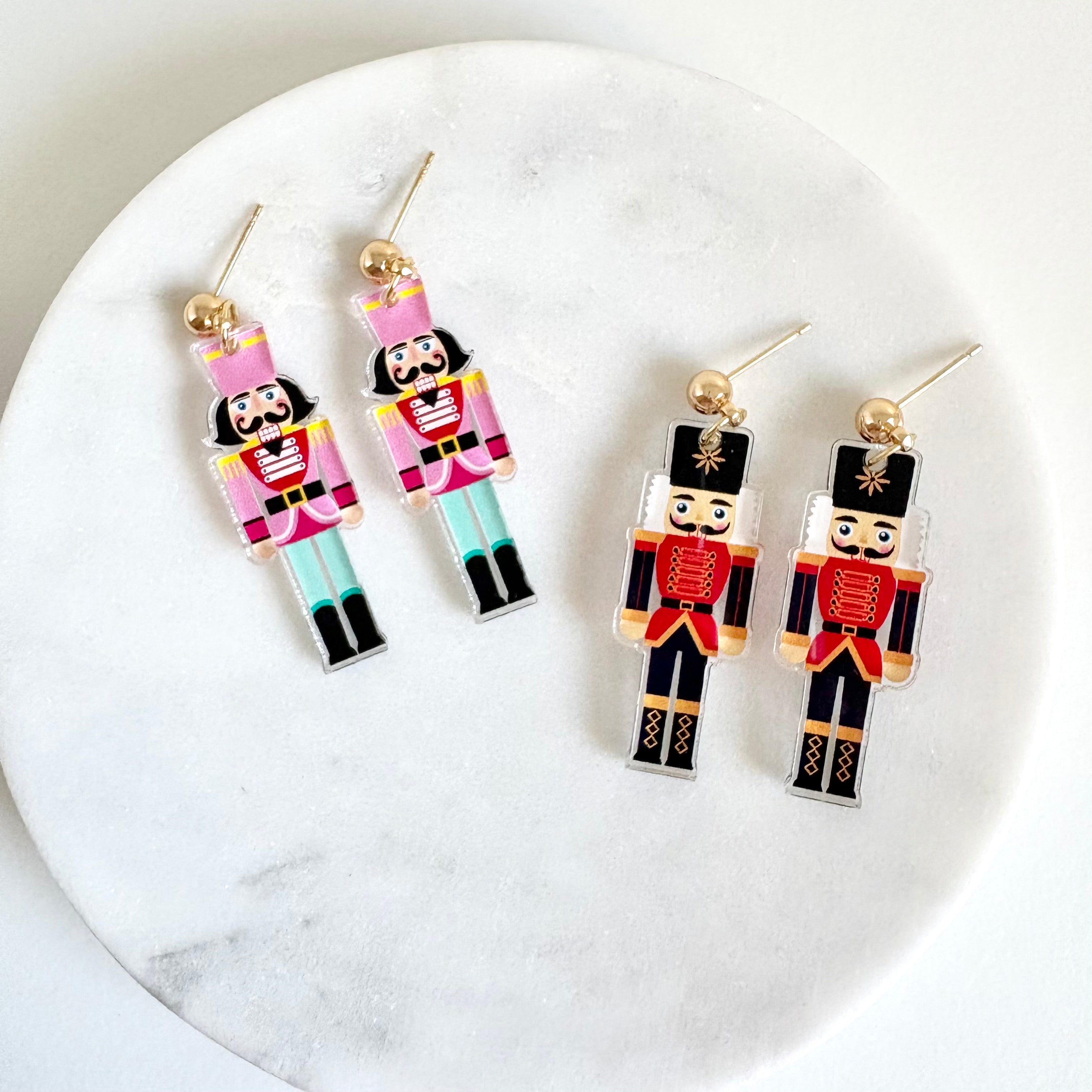 Nutcracker Earrings