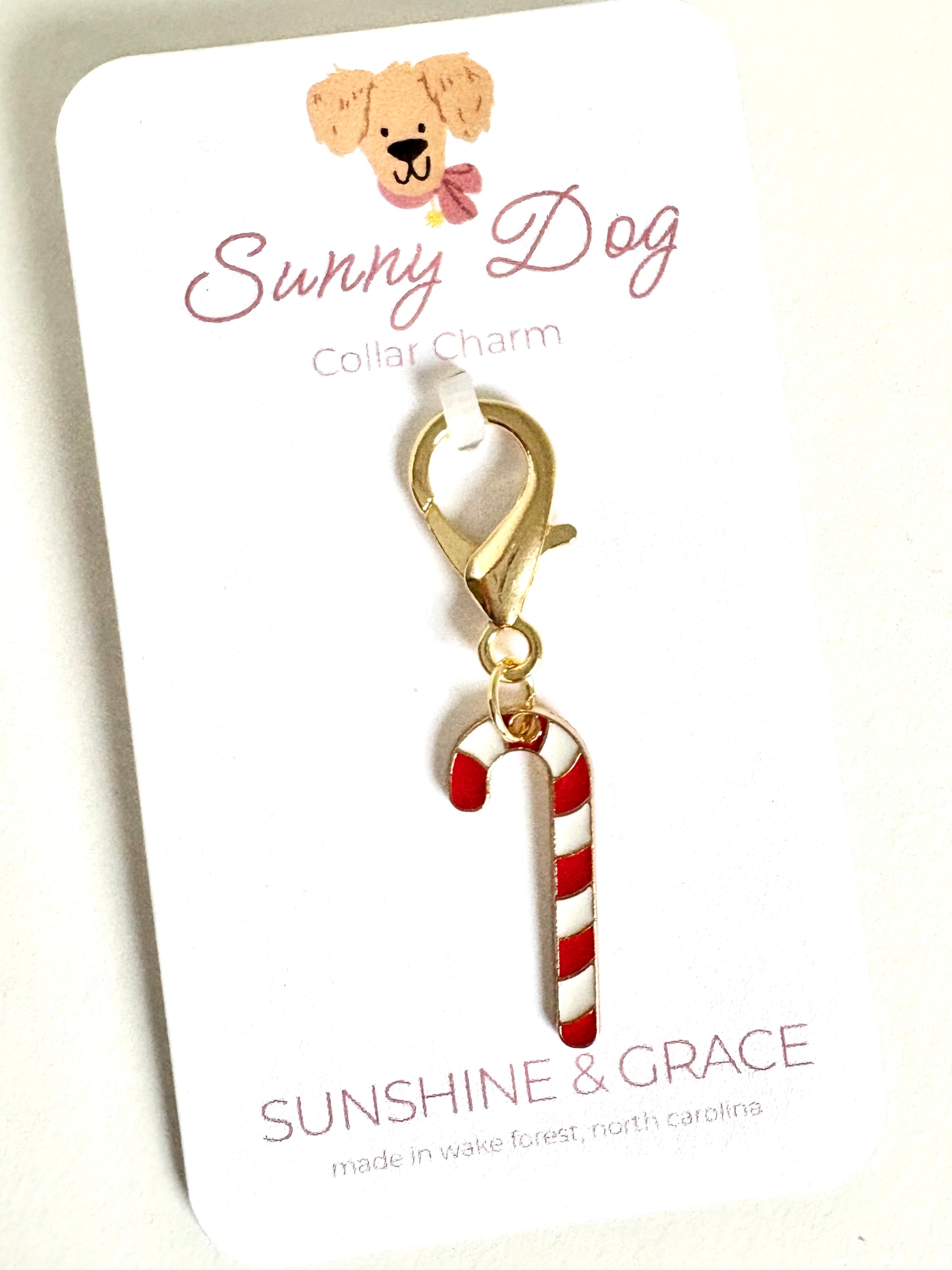 Holiday Pet Collar Charm | Holiday Bag Charm