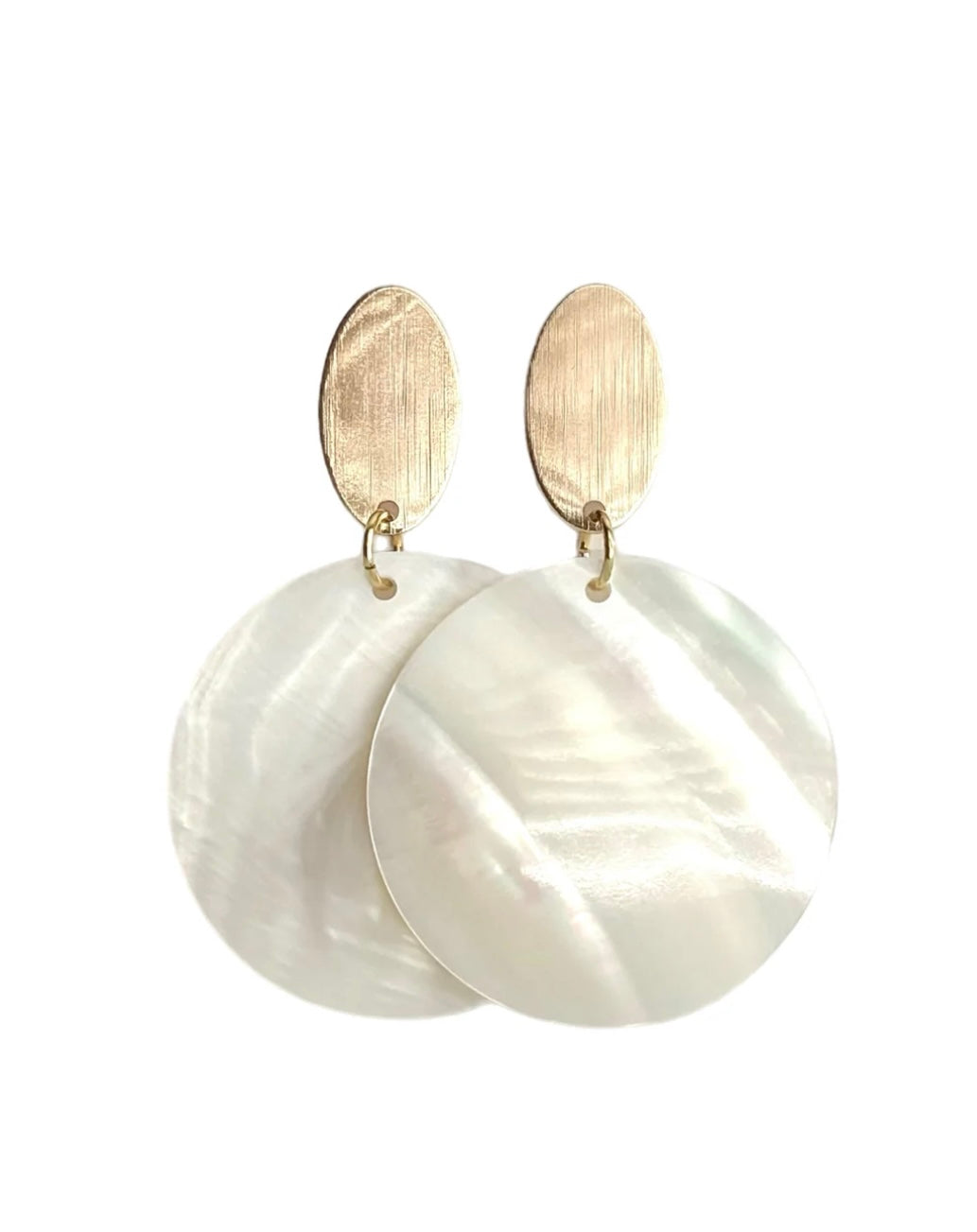 Mother of Pearl Shell Earrings
