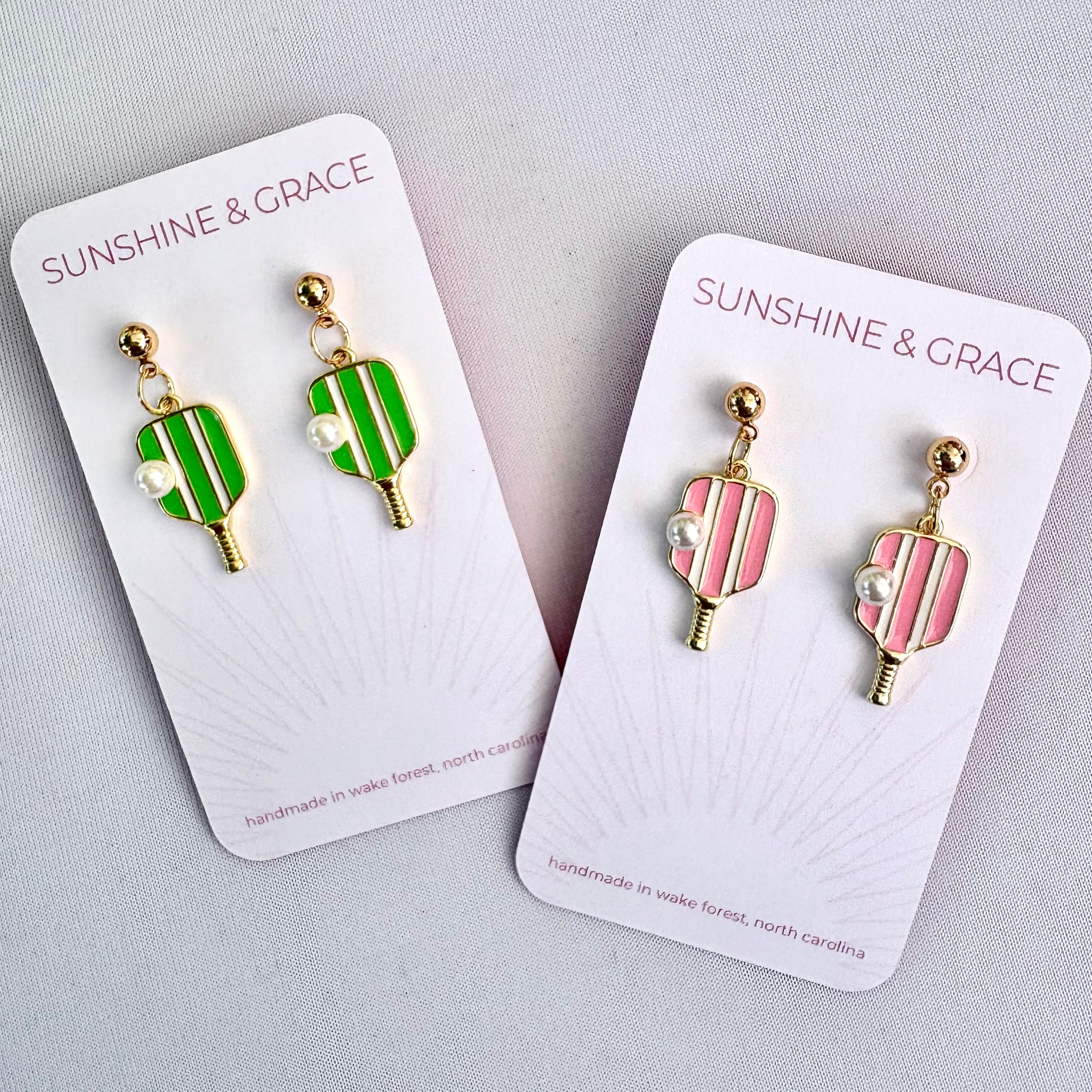 Pickleball Earrings