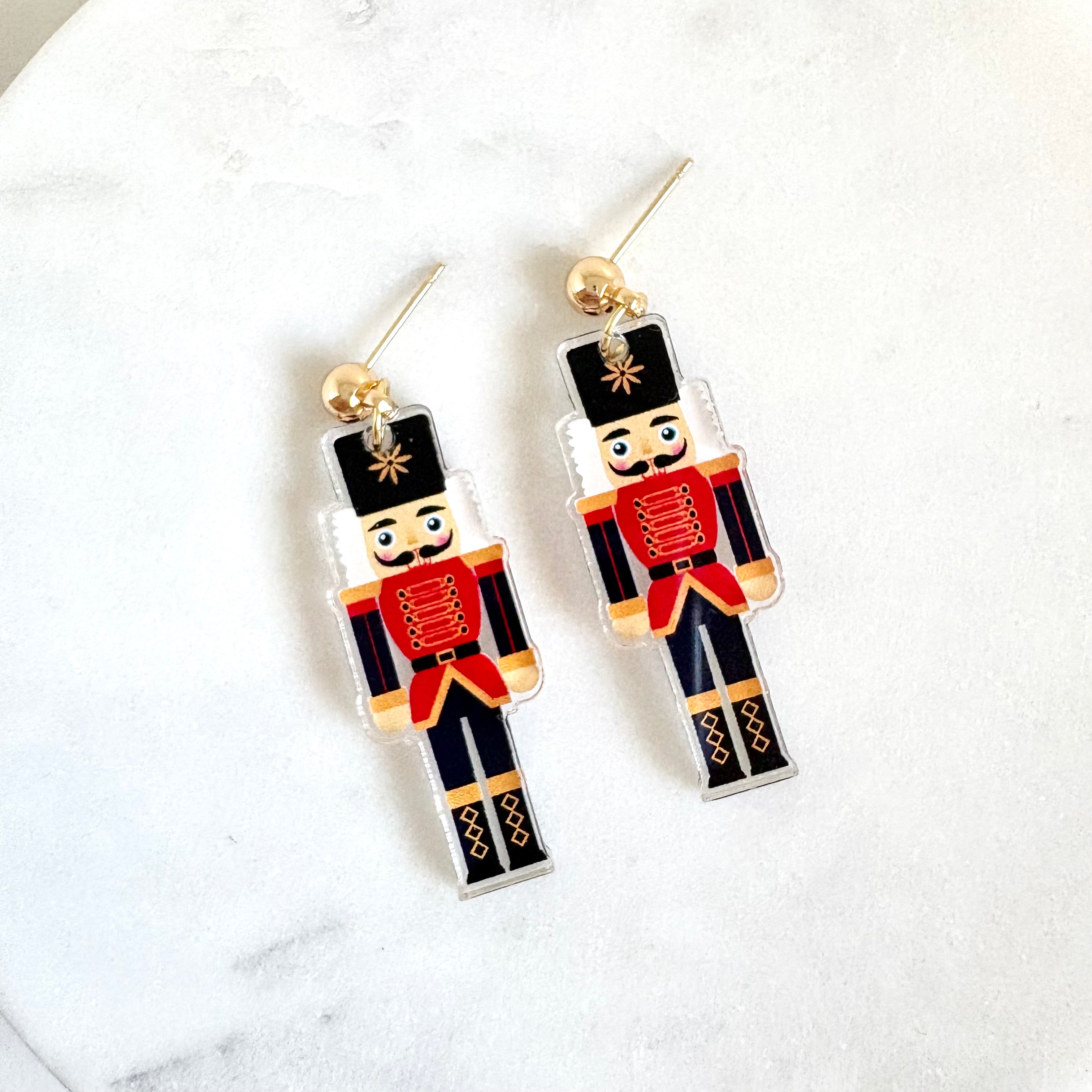 Nutcracker Earrings