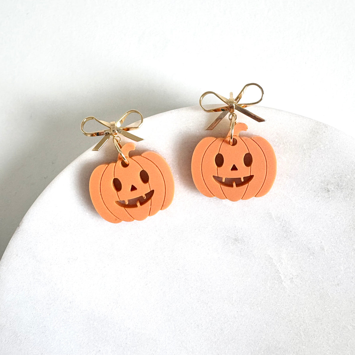 Jack O’ Lantern Earrings