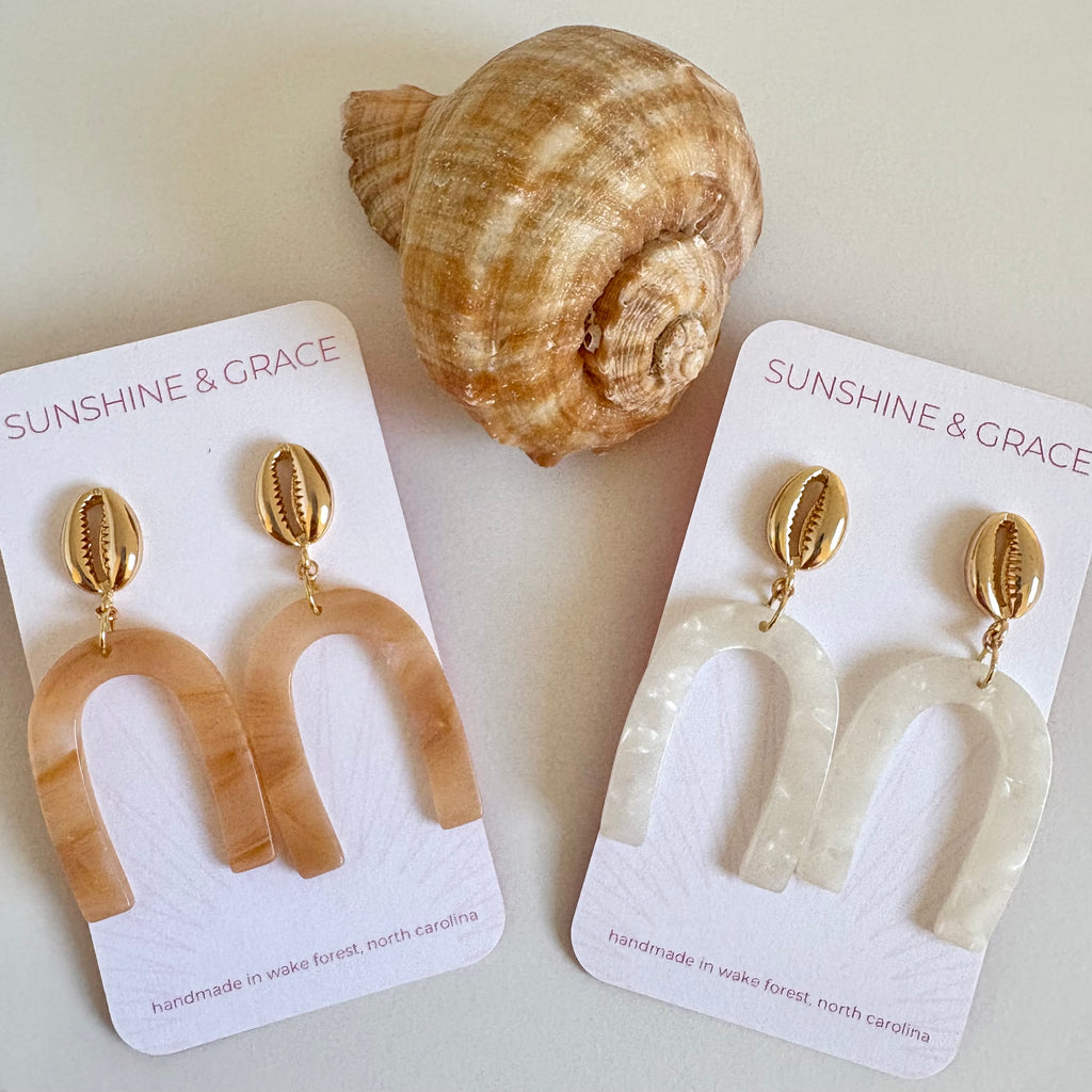 Coastal Arch Earrings