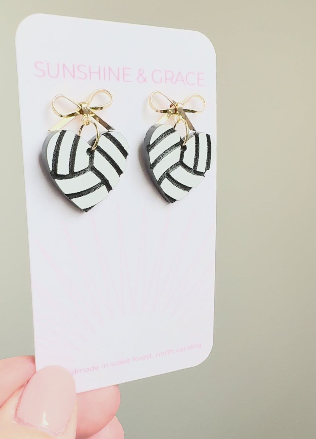 iHeart Sports Earrings, Volleyball Earrings, Basketball Earrings, Softball Earrings, Soccer Earrings