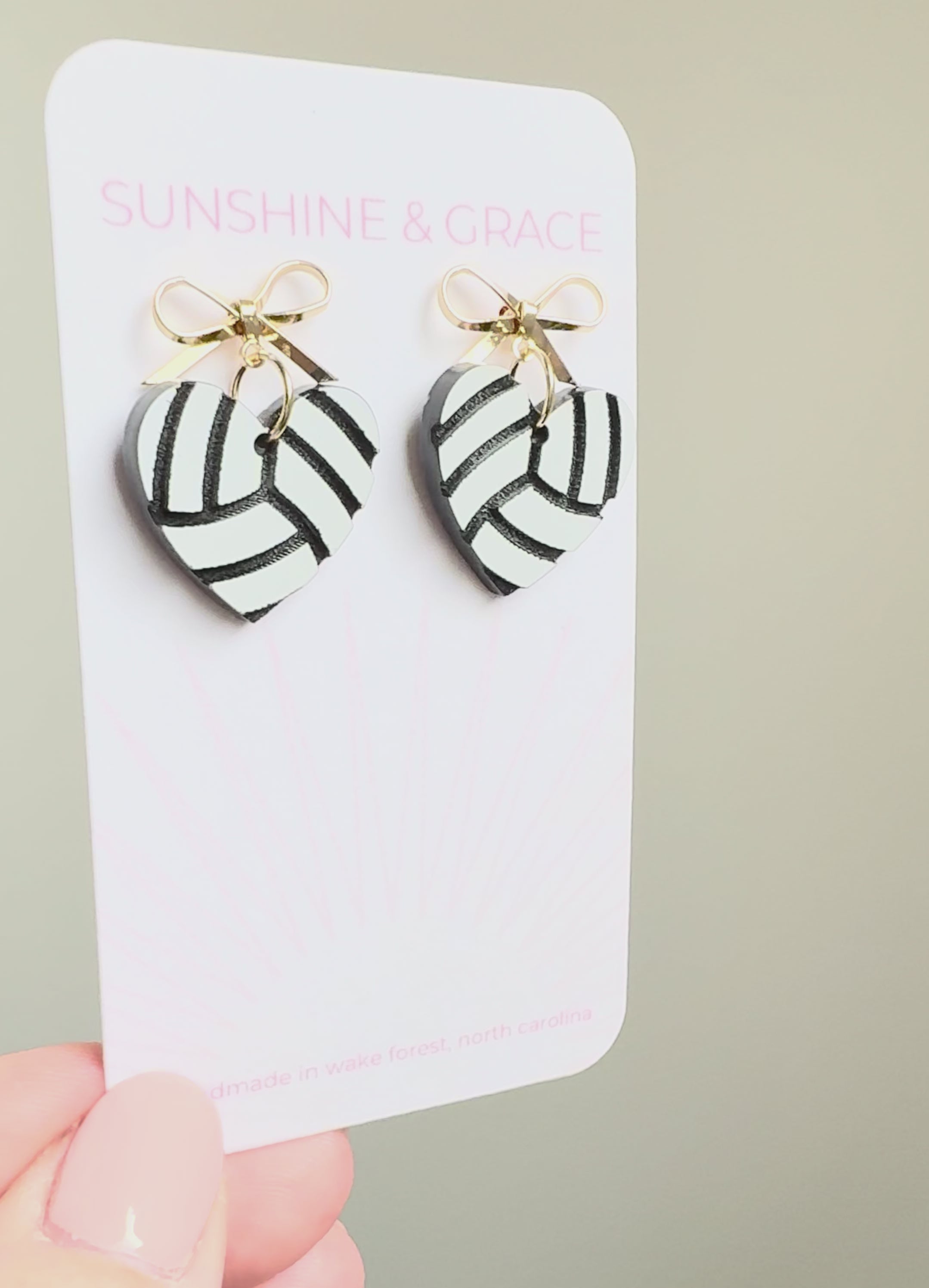 iHeart Sports Earrings, Volleyball Earrings, Basketball Earrings, Softball Earrings, Soccer Earrings