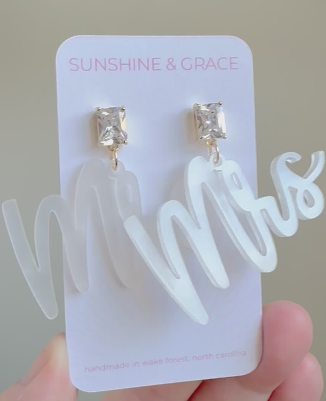 Mrs. Earrings