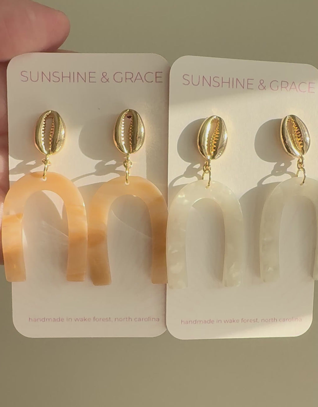 Coastal Arch Earrings
