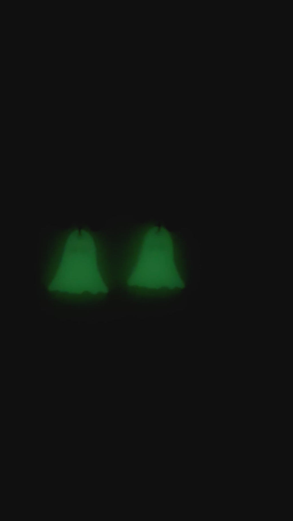Glow in the Dark Ghost Earrings