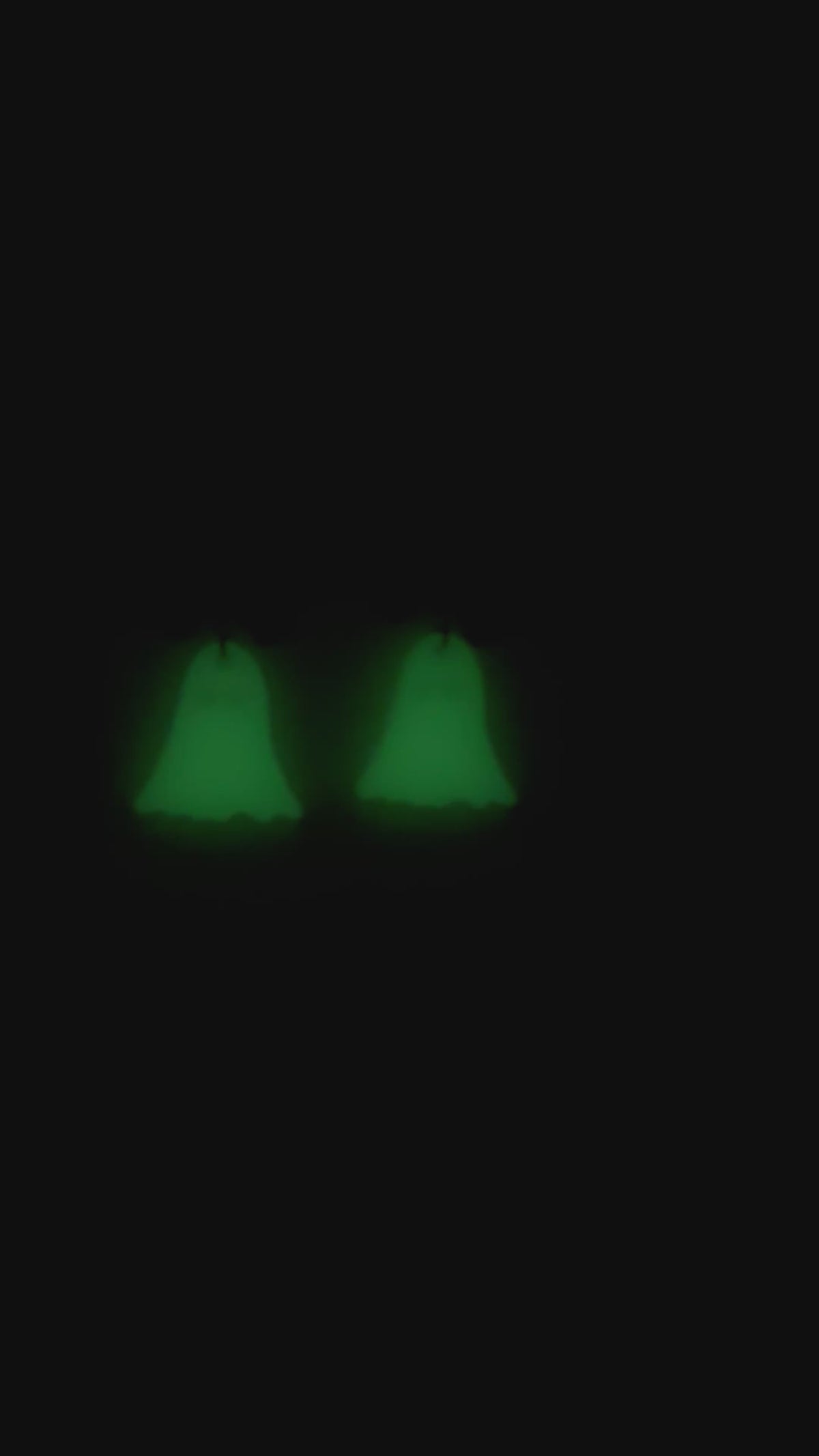 Glow in the Dark Ghost Earrings